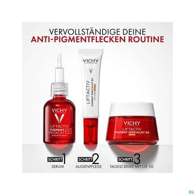 Sie sehen eine Packung Vichy Liftactv Collagen/specialist Augenpflege 15ml, Produktbild: 31 Vichy Liftactv Collagen/specialist Augenpflege 15ml, A-Nr.: 5720673 - 31