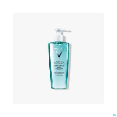 Sie sehen eine Packung Vichy Purete Thermal Reinigungsgel 200ml, Produktbild: 01 Vichy Purete Thermal Reinigungsgel 200ml, A-Nr.: 5762795 - 01