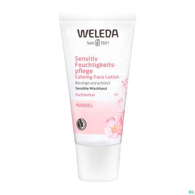 Sie sehen eine Packung Weleda Mandel-feuchtigkeitspflege Sensitiv 30ml, Produktbild: 02 Weleda Mandel-feuchtigkeitspflege Sensitiv 30ml, A-Nr.: 3376846 - 02