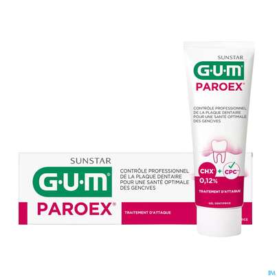 Zahnpaste Gum Paroex +chx 0,12% Kurzzeitpflege1790 75ml, A-Nr.: 3115732 - 06