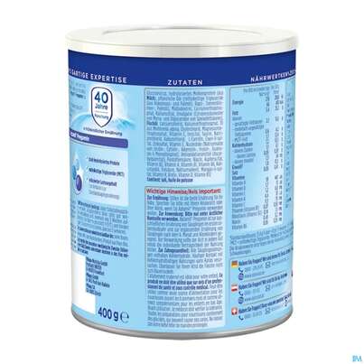 Sie sehen eine Packung Aptamil Spezialnahrung Pregomin 400g, Produktbild: 08 Aptamil Spezialnahrung Pregomin 400g, A-Nr.: 5301841 - 08