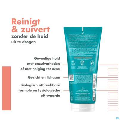 Sie sehen eine Packung Avene Cleanance Reinigungsgel 200ml, Produktbild: 14 Avene Cleanance Reinigungsgel 200ml, A-Nr.: 5567390 - 14