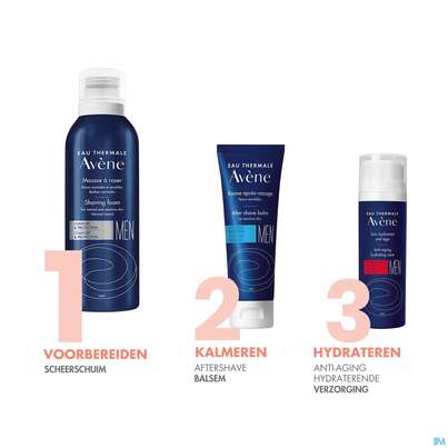 Rasiercreme,-seife,-wasser Avene Men Rasierschaum Neu 200ml, A-Nr.: 5659666 - 09