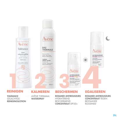 Sie sehen eine Packung Avene Antirougeurs Rosamed Konzentrat 30ml, Produktbild: 22 Avene Antirougeurs Rosamed Konzentrat 30ml, A-Nr.: 5862025 - 22
