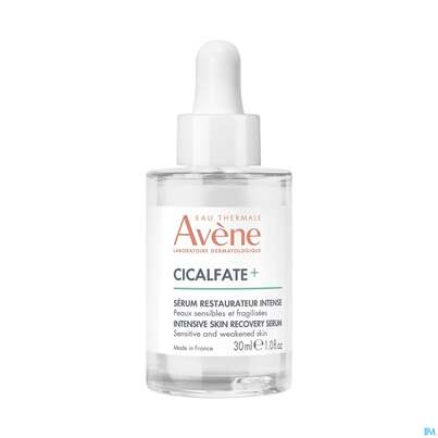 Sie sehen eine Packung Avene Cicalfate+ Intensiv Serum 30ml, Produktbild: 03 Avene Cicalfate+ Intensiv Serum 30ml, A-Nr.: 5862054 - 03