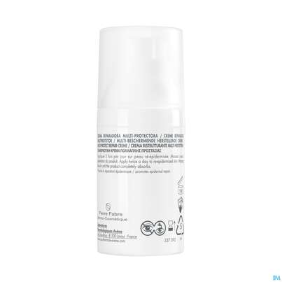 Sie sehen eine Packung Avene Cicalfate+ Multi Protect Repair Creme 50+ 30ml, Produktbild: 06 Avene Cicalfate+ Multi Protect Repair Creme 50+ 30ml, A-Nr.: 5862309 - 06
