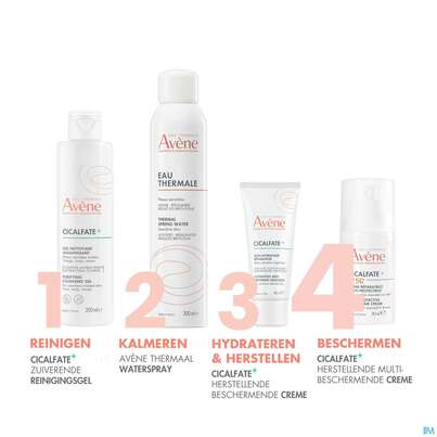 Sie sehen eine Packung Avene Cicalfate+ Multi Protect Repair Creme 50+ 30ml, Produktbild: 12 Avene Cicalfate+ Multi Protect Repair Creme 50+ 30ml, A-Nr.: 5862309 - 12