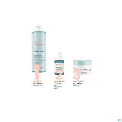 Avene Cleanance Mizellenwasser 400ml, A-Nr.: 5862031 - 12
