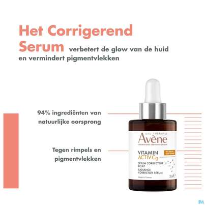Avene Vitamin Activ Cg Serum-konzentrat 30ml, A-Nr.: 5826437 - 24