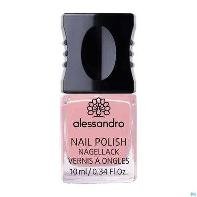 Sie sehen eine Packung Alessandro Nagellack 179 Little Princess 10ml, Produktbild: 01 Alessandro Nagellack 179 Little Princess 10ml, A-Nr.: 4626328 - 01