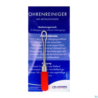 Ohrenreiniger -healthcare+metallschlinge Ju 79 12st, A-Nr.: 2949553 - 04
