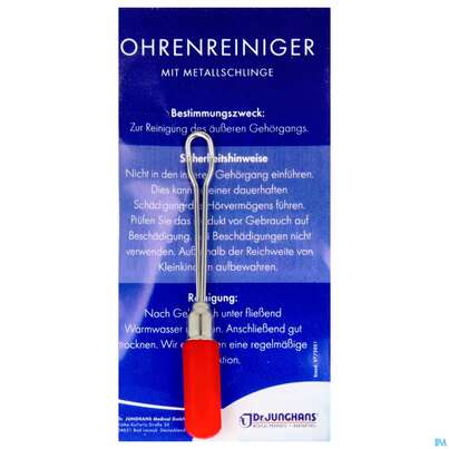 Ohrenreiniger -healthcare+metallschlinge Ju 79 12st, A-Nr.: 2949553 - 05