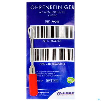 Ohrenreiniger -healthcare+metallschlinge Ju 79 12st, A-Nr.: 2949553 - 07