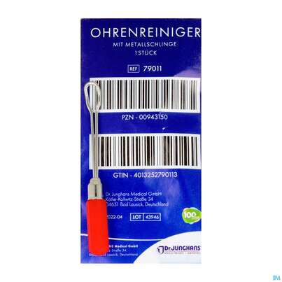 Ohrenreiniger -healthcare+metallschlinge Ju 79 12st, A-Nr.: 2949553 - 08