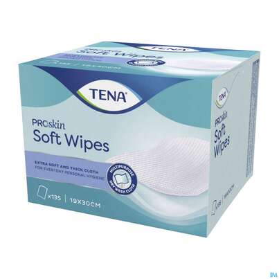 Sie sehen eine Packung Tena Softwipe 19x30cm 135st, Produktbild: 03 Tena Softwipe 19x30cm 135st, A-Nr.: 2303704 - 03