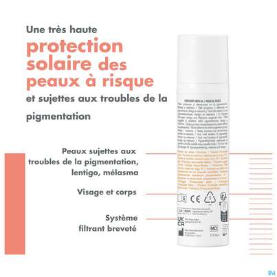 Sonnenprodukte Avene Sunsimed/medizinprodukt Pigment 80ml, A-Nr.: 5826408 - 07