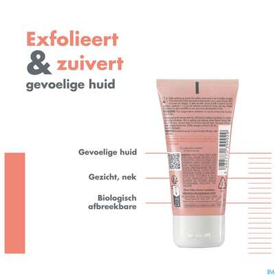 Sie sehen eine Packung Avene Basislinie Mildes Peeling-gel 50ml, Produktbild: 13 Avene Basislinie Mildes Peeling-gel 50ml, A-Nr.: 5961454 - 13