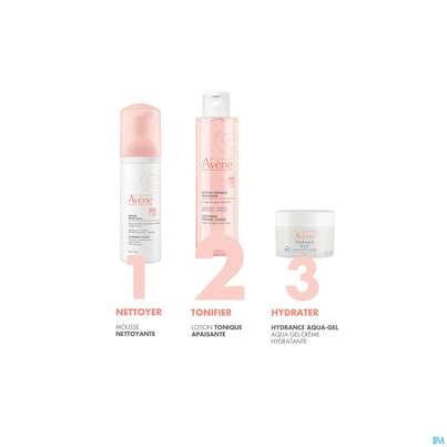 Sie sehen eine Packung Avene Gesichtswasser Basislinie 200ml, Produktbild: 06 Avene Gesichtswasser Basislinie 200ml, A-Nr.: 5899034 - 06