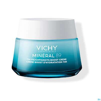 Sie sehen eine Packung Vichy Mineral 89 Creme Mit Duftstoffe Reichhaltig 50ml, Produktbild: 02 Vichy Mineral 89 Creme Mit Duftstoffe Reichhaltig 50ml, A-Nr.: 5670828 - 02