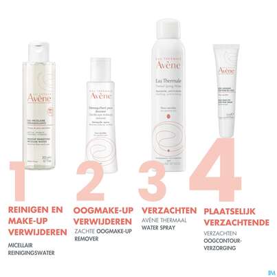 Sie sehen eine Packung Avene Basislinie Beruhigende Augencreme 15ml, Produktbild: 21 Avene Basislinie Beruhigende Augencreme 15ml, A-Nr.: 5961394 - 21