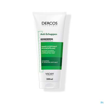Sie sehen eine Packung Vichy Dercos Anti-schuppen Condition Haarpflege 200ml, Produktbild: 03 Vichy Dercos Anti-schuppen Condition Haarpflege 200ml, A-Nr.: 5933386 - 03
