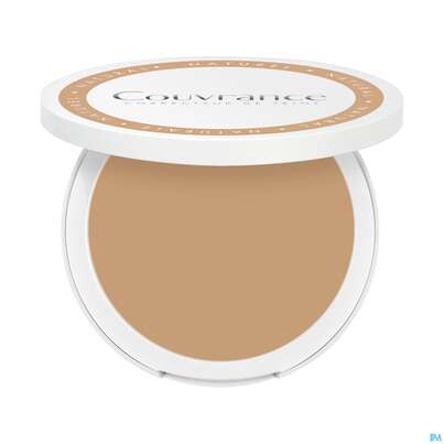 Sie sehen eine Packung Avene Couvrance Kompakt Creme-make-up Natural 1.1 8,5g, Produktbild: 02 Avene Couvrance Kompakt Creme-make-up Natural 1.1 8,5g, A-Nr.: 5862367 - 02