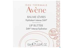 Avene Basislinie Feuchtigkeitsspendender Lippenbalsam Tiege 10ml, A-Nr.: 5939727 - 01
