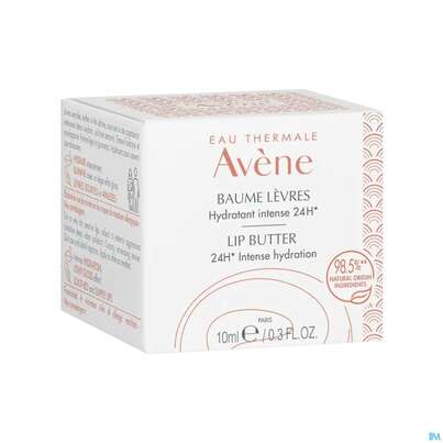 Avene Basislinie Feuchtigkeitsspendender Lippenbalsam Tiege 10ml, A-Nr.: 5939727 - 04