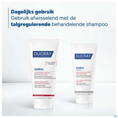 Shampoon Ducray Sabal/argeal Talgabsorbierend 200ml, A-Nr.: 5964412 - 26