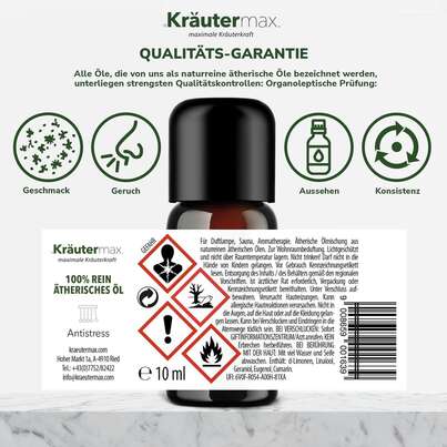 Sie sehen eine Packung Anti Stress Öl 10 ml, Produktbild: 06 Anti Stress Öl 10 ml, A-Nr.: 4514925 - 06