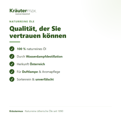 Sie sehen eine Packung Latschenkiefer Öl 10 ml, Produktbild: 05 Latschenkiefer Öl 10 ml, A-Nr.: 4318733 - 05