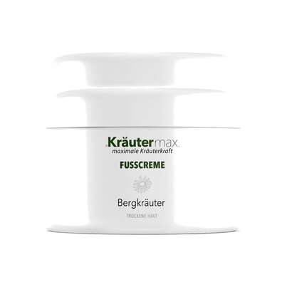 Bergkräuter Fusscreme 100 ml, A-Nr.: 5942221 - 01