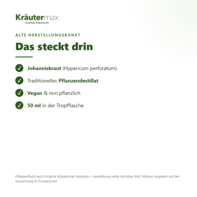 Johanniskraut Tropfen 50 ml, A-Nr.: 4317751 - 04