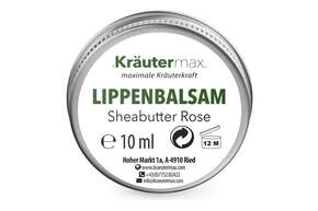 Rose Sheabutter Lippenbalsam 10 ml, A-Nr.: 4938737 - 01