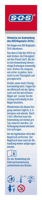 Sie sehen eine Packung SOS Nagelpilz-Stift LOE 4ML, Produktbild: 02 SOS Nagelpilz-Stift LOE 4ML, A-Nr.: 6142149 - 02