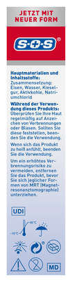 Sie sehen eine Packung SOS Regelschmerz-Pflaster 2ST, Produktbild: 02 SOS Regelschmerz-Pflaster 2ST, A-Nr.: 6142184 - 02
