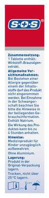 Sie sehen eine Packung SOS Sodbrennen-Blocker DUAL KTA 20ST, Produktbild: 02 SOS Sodbrennen-Blocker DUAL KTA 20ST, A-Nr.: 6142155 - 02