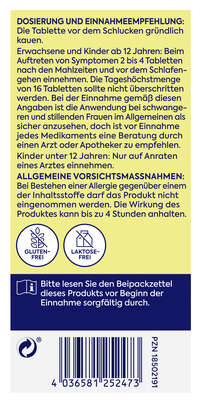 ZIRKULIN Magen-Kautabletten 40ST, A-Nr.: 6142221 - 04