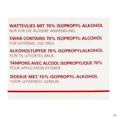 Alkoholtupfer Alkotip 70% 250st, A-Nr.: 2662053 - 05