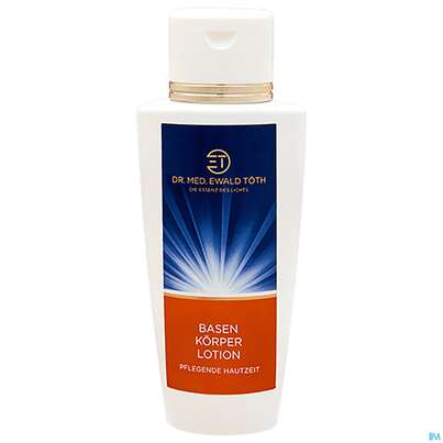Sie sehen eine Packung Basen Koerperlotion Dr.toeth 200ml, Produktbild: 02 Basen Koerperlotion Dr.toeth 200ml, A-Nr.: 2629179 - 02