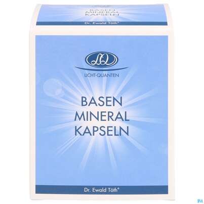 Basen Lq Mineral Kapseln Dr.ewald Toeth 90st, A-Nr.: 3060066 - 01
