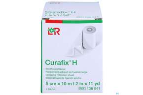 Curafix H Fixierpflaster 10mx 5cm 1st, A-Nr.: 1243472 - 01