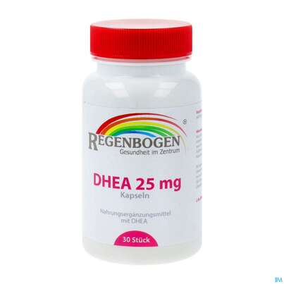Dhea Kapseln 25mg -regenbogen Apo 30st, A-Nr.: 5749518 - 02