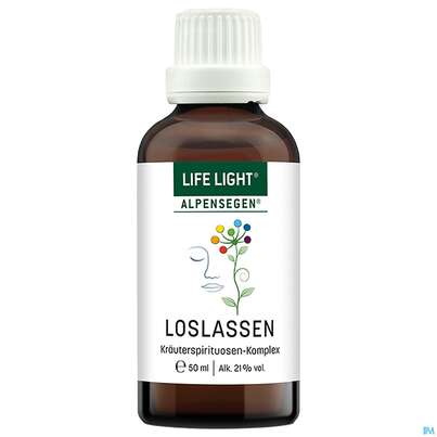 Goldrute/loslassen Kraeuter Destillat Life Light Alpensegen 50ml, A-Nr.: 3093887 - 02