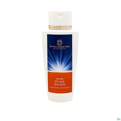 Sie sehen eine Packung Haar Pflege Balsam Dr.ewald Toeth 200ml, Produktbild: 01 Haar Pflege Balsam Dr.ewald Toeth 200ml, A-Nr.: 2629251 - 01