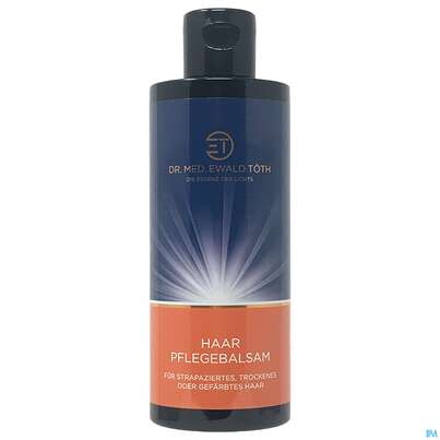 Sie sehen eine Packung Haar Pflege Balsam Dr.ewald Toeth 200ml, Produktbild: 04 Haar Pflege Balsam Dr.ewald Toeth 200ml, A-Nr.: 2629251 - 04
