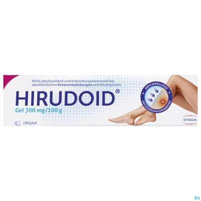 Hirudoid Salbe Bp10x 400g, A-Nr.: 0106483 - 02