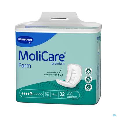 Inkontinenz Molicare Premium Form 5 Tropfen 32st, A-Nr.: 5602324 - 02