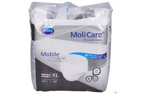Inkontinenz Molicare Premium/mobile/10tropfen Xl 130-170cm 14st, A-Nr.: 4843770 - 01