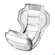 Inkontinenz Molicare/premium Einlagen Form +size 8d 20st, A-Nr.: 5467607 - 03